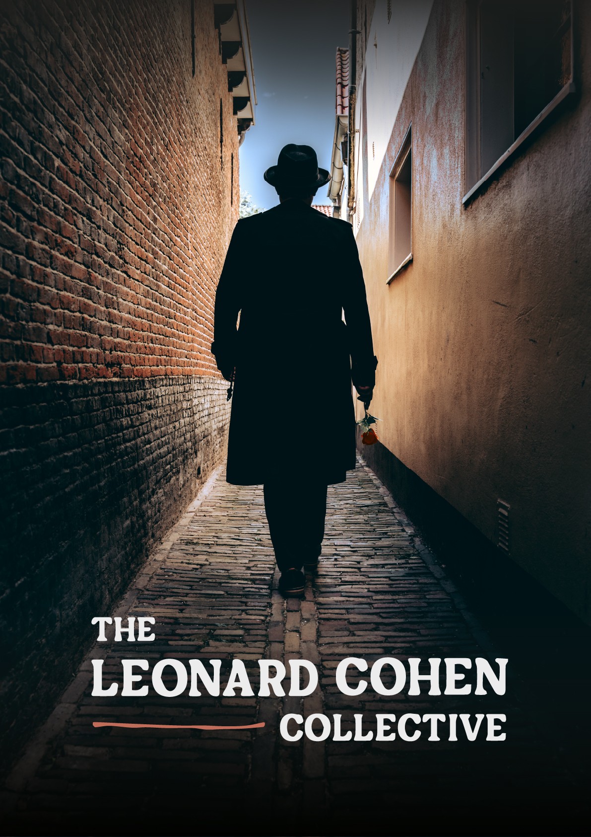 Leonard Cohen Collective Poster